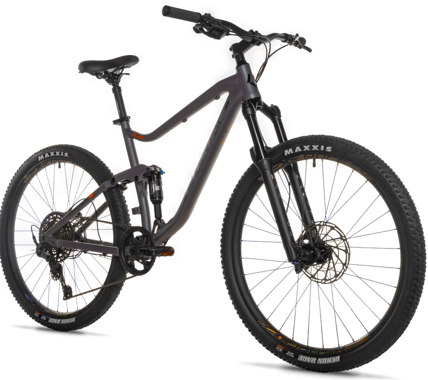 Leader Fox HARPER FULL 29", model 2026-3, grey - ZDARMA dopravné, seřízení, odborná montáž a dárkový poukaz na nákup příslušenství!