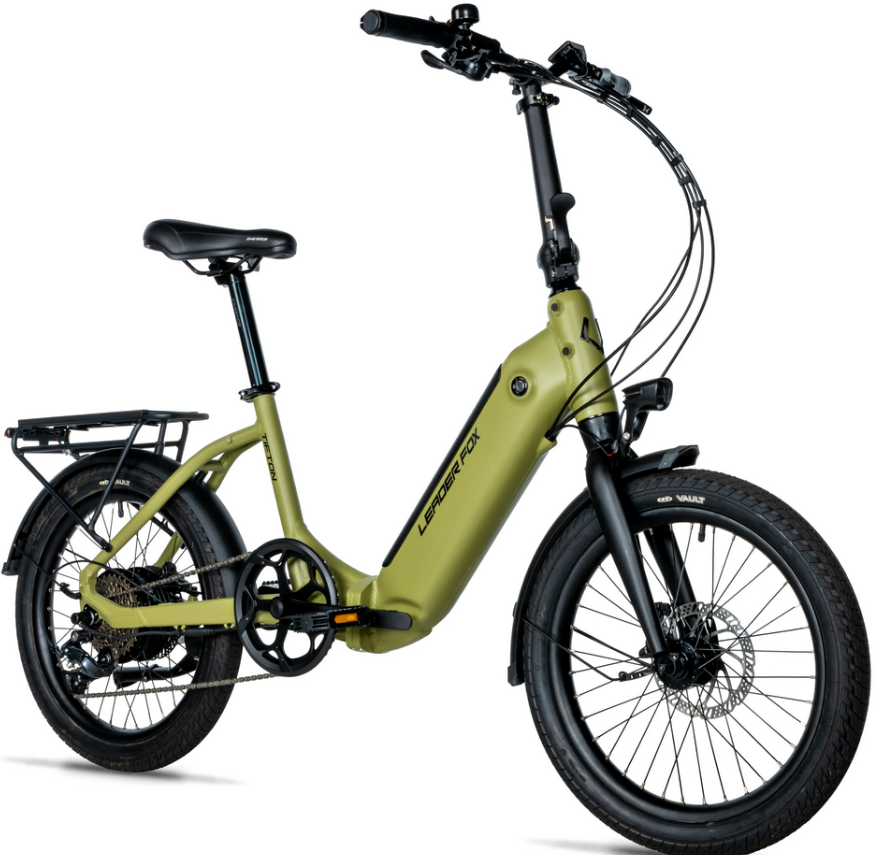Leader Fox TIFTON 20", model 2026-1, army - ZDARMA dopravné, odborná montáž, seřízení a dárkový poukaz na nákup příslušenství!