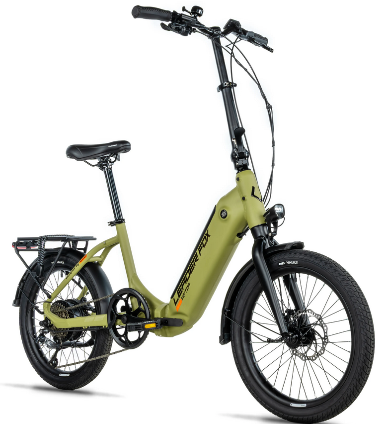 Leader Fox TIFTON 20", model 2026-2, army - ZDARMA dopravné, odborná montáž, seřízení a dárkový poukaz na nákup příslušenství!