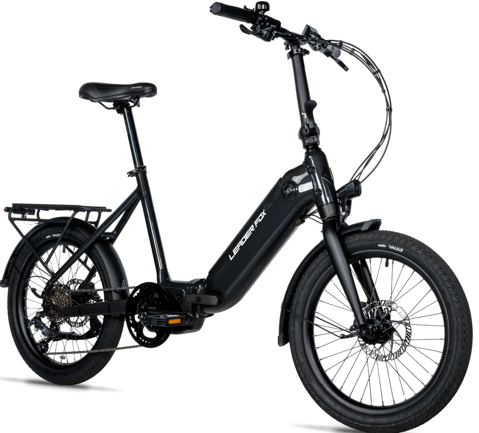 Leader Fox URBY 20", model 2026-2, black - ZDARMA dopravné, odborná montáž, seřízení a dárkový poukaz na nákup příslušenství!