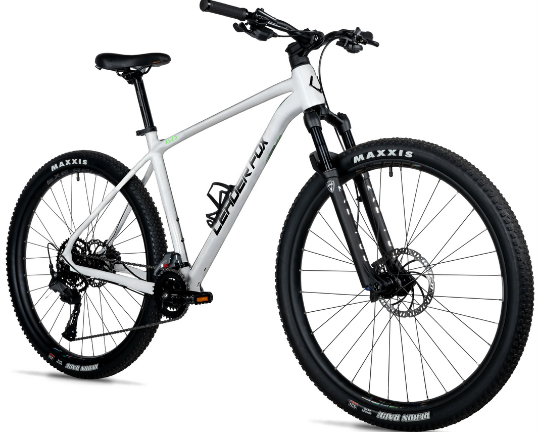 Leader Fox ZERO 29", model 2026-2, white - ZDARMA dopravné, odborná montáž, seřízení a dárkový poukaz na nákup příslušenství!