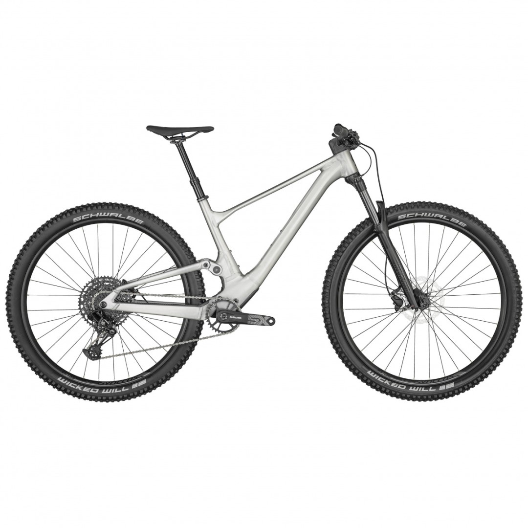 Scott Spark 970 silver, model 2025, barva stříbrná - ZDARMA dopravné, odborná montáž, seřízení!