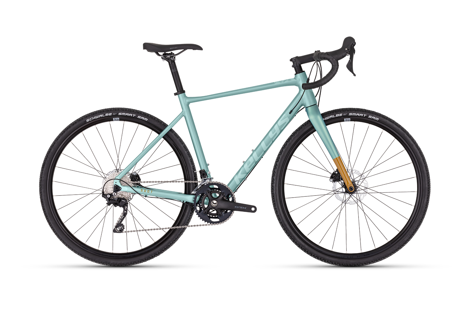 Kellys Soot X50 Mineral Teal 2025 - ZDARMA dopravné, odborná montáž, seřízení a zámek ABUS!