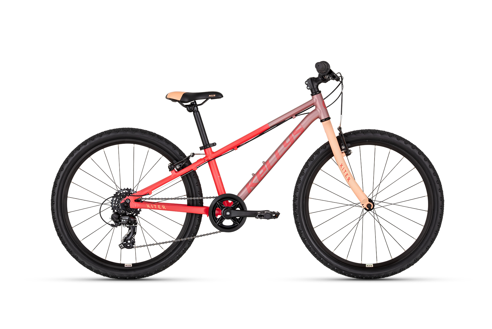 KELLYS Kiter 30 Coral Dream 24", model 2026 - ZDARMA dopravné, seřízení, odborná montáž a sada blikaček!