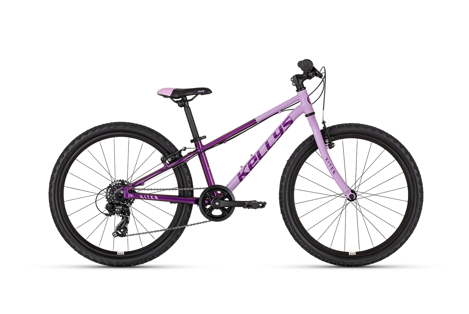 KELLYS Kiter 30 Festival Fuchsia 24", model 2026 - ZDARMA dopravné, seřízení, odborná montáž a sada blikaček!