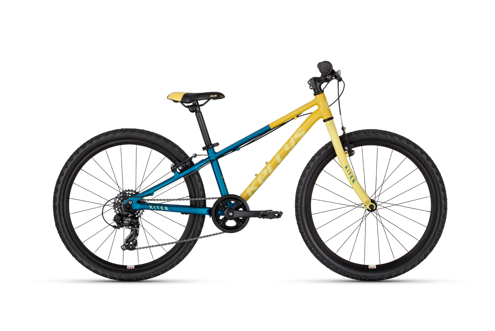 KELLYS Kiter 30 Marine Gold 24", model 2026 - ZDARMA dopravné, seřízení, odborná montáž a sada blikaček!