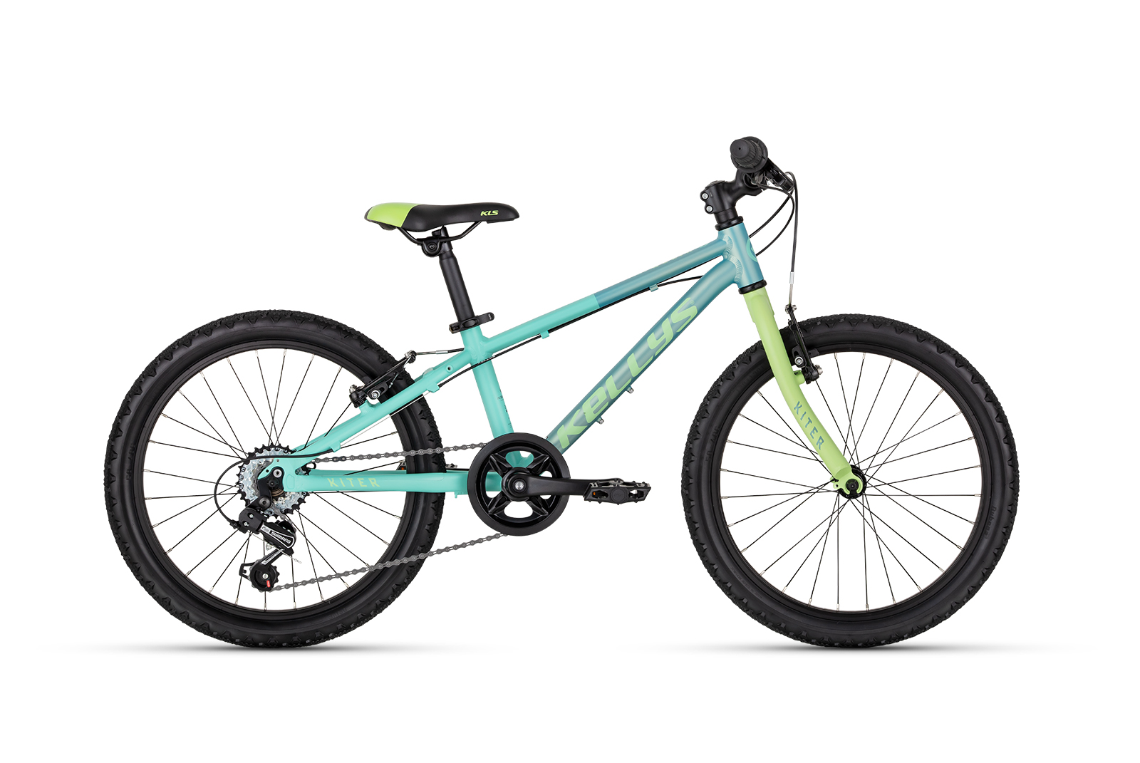 KELLYS Kiter 30 Mint Meadow 20", model 2026, ZDARMA dopravné, montáž a sada blikaček!
