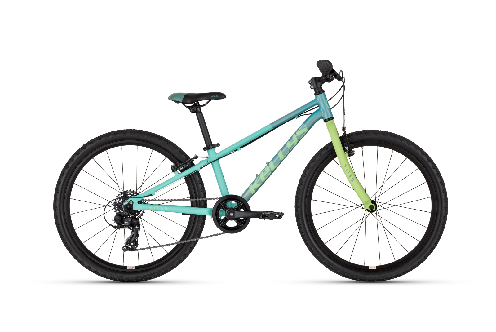 KELLYS Kiter 30 Mint Meadow 24", model 2026 - ZDARMA dopravné, seřízení, odborná montáž a sada blikaček!