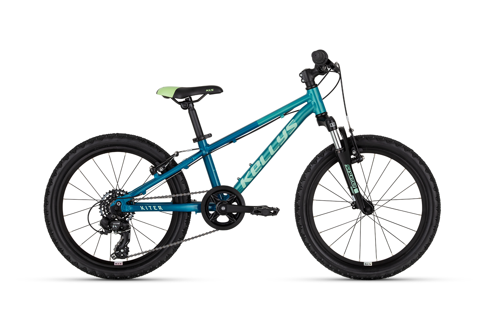 Kellys Kiter 50 Ocean Blue 20", model 2026 - ZDARMA dopravné, montáž a sada blikaček!