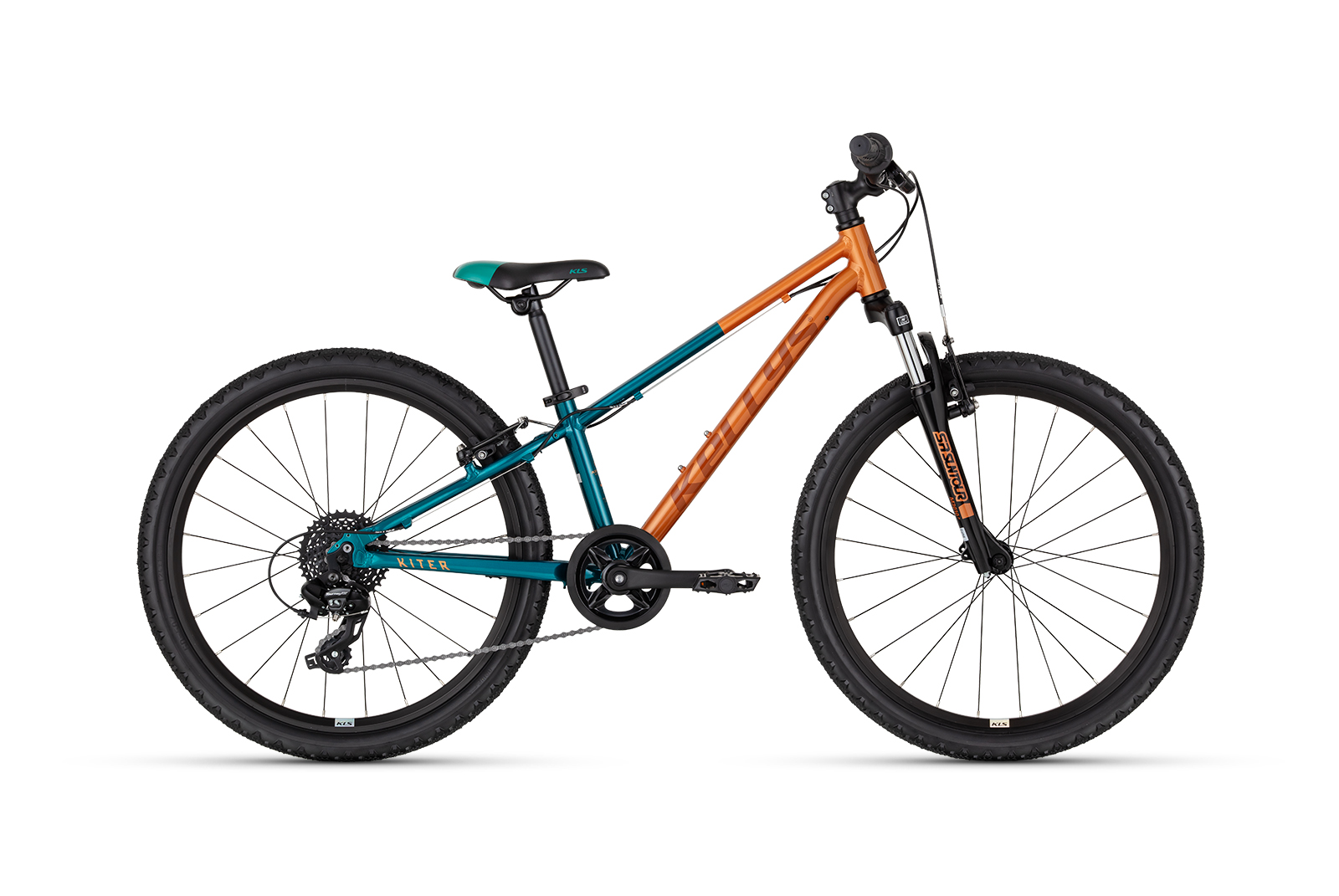 KELLYS Kiter 50 Autumn Forest 24", model 2026  - ZDARMA dopravné, seřízení a odborná montáž!
