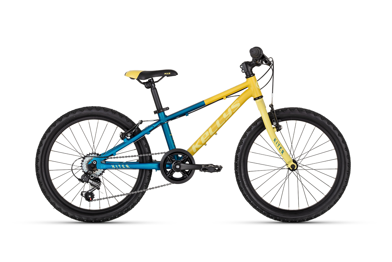 KELLYS Kiter 30 Marine Gold 20", model 2026, ZDARMA dopravné, montáž a sada blikaček!