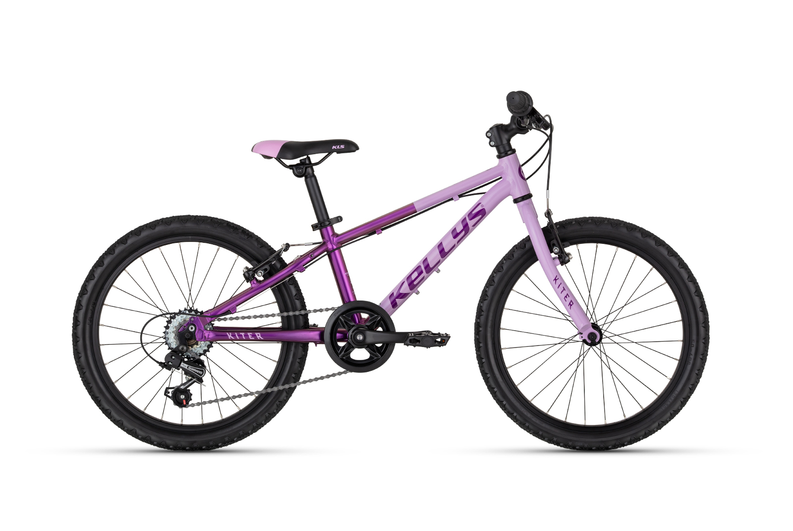 KELLYS Kiter 30 Festival Fuchsia 20", model 2026, ZDARMA dopravné, montáž a sada blikaček!