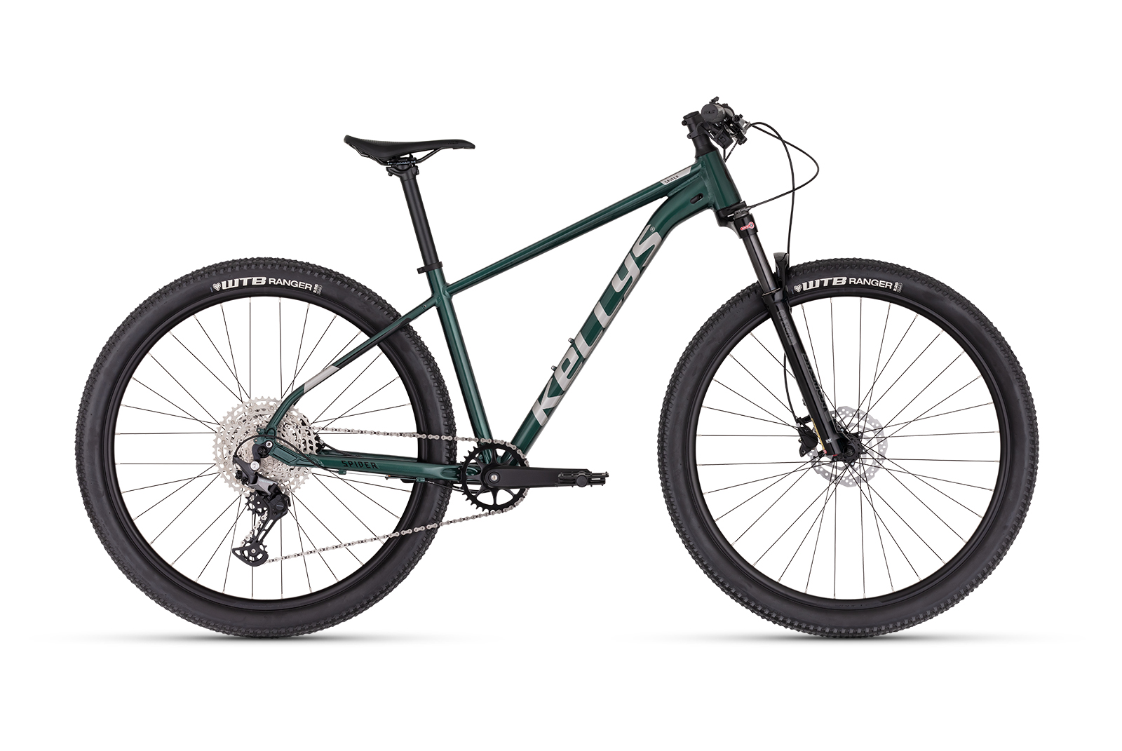 KELLYS Spider X90 Emerald Green 29", model 2026 - ZDARMA dopravné, seřízení, odborná montáž a sada světel!