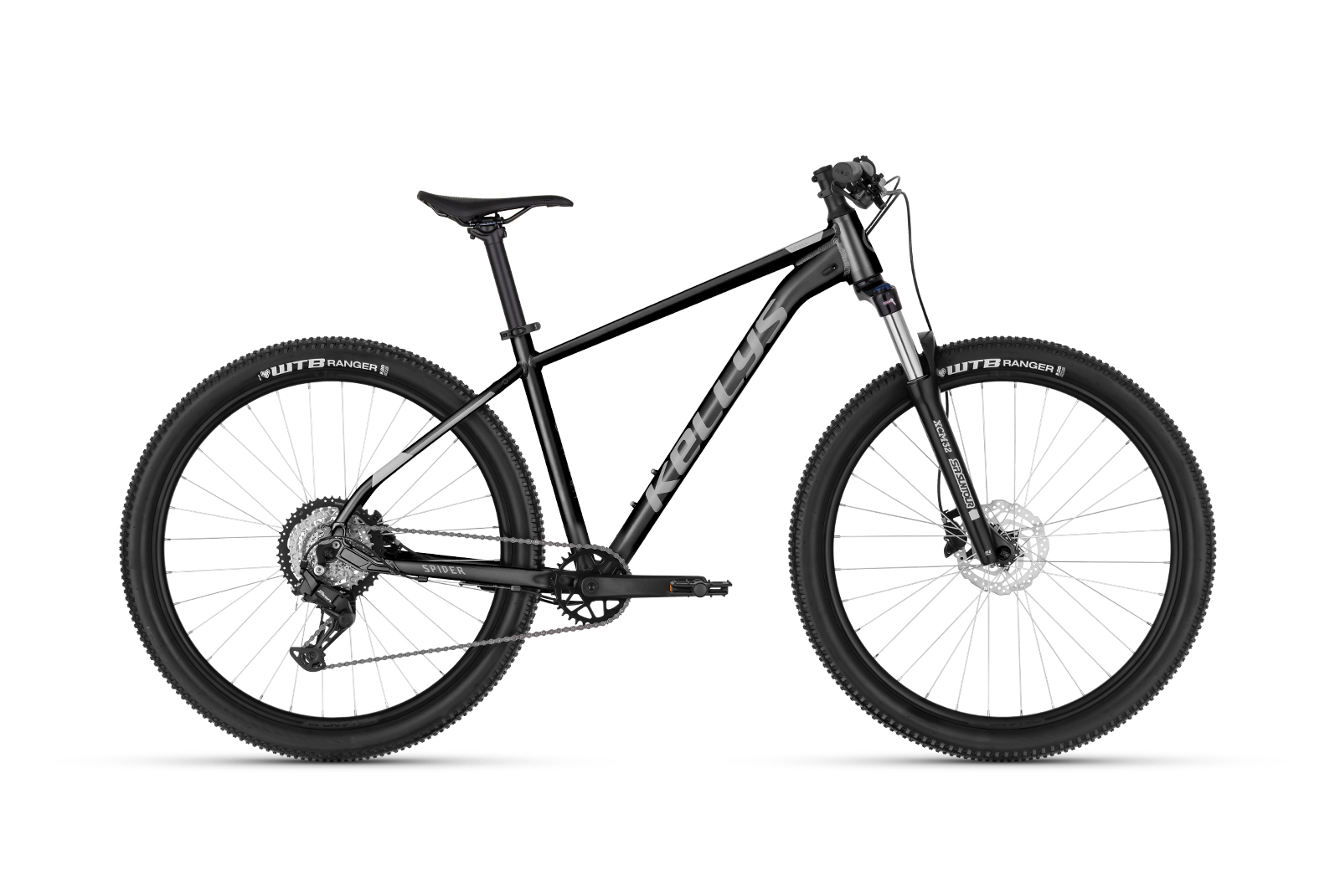 KELLYS Spider X50 Graphite Grey 29", model 2026 - ZDARMA dopravné, seřízení, odborná montáž a sada světel!