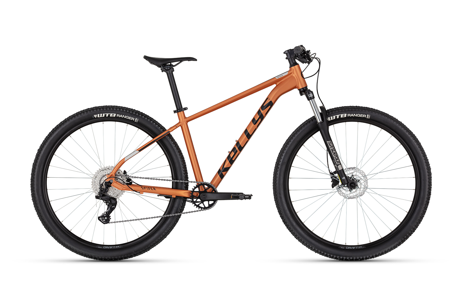 KELLYS Spider X40 Dusty Orange 29", model 2026 - ZDARMA dopravné, seřízení, odborná montáž a sada světel!
