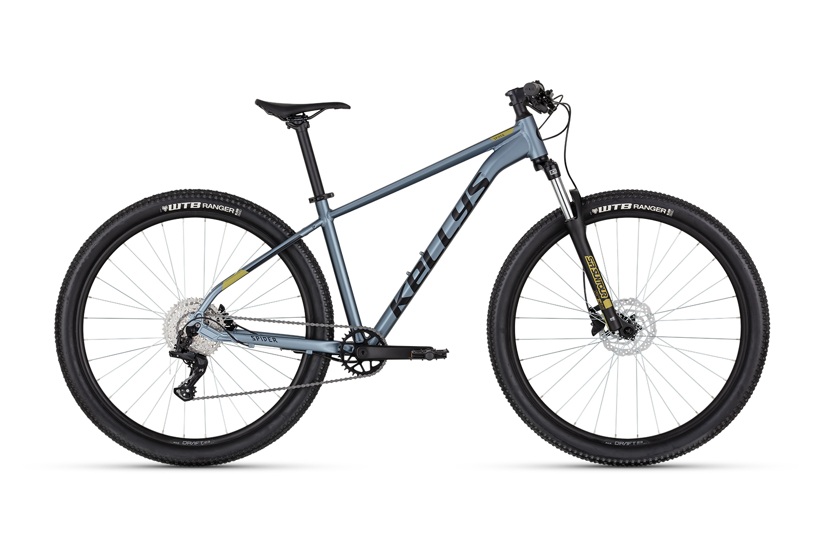 KELLYS Spider X40 26", model 2026, Steel Blue - ZDARMA dopravné, seřízení a odborná montáž!