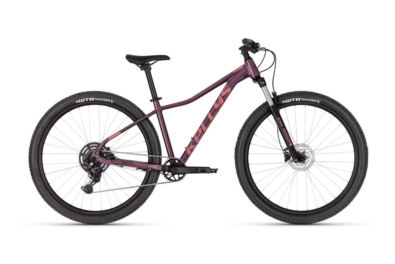 KELLYS Vanity X70 Raspberry 29", model 2026, ZDARMA dopravné, odborná montáž, seřízení a sada světel!