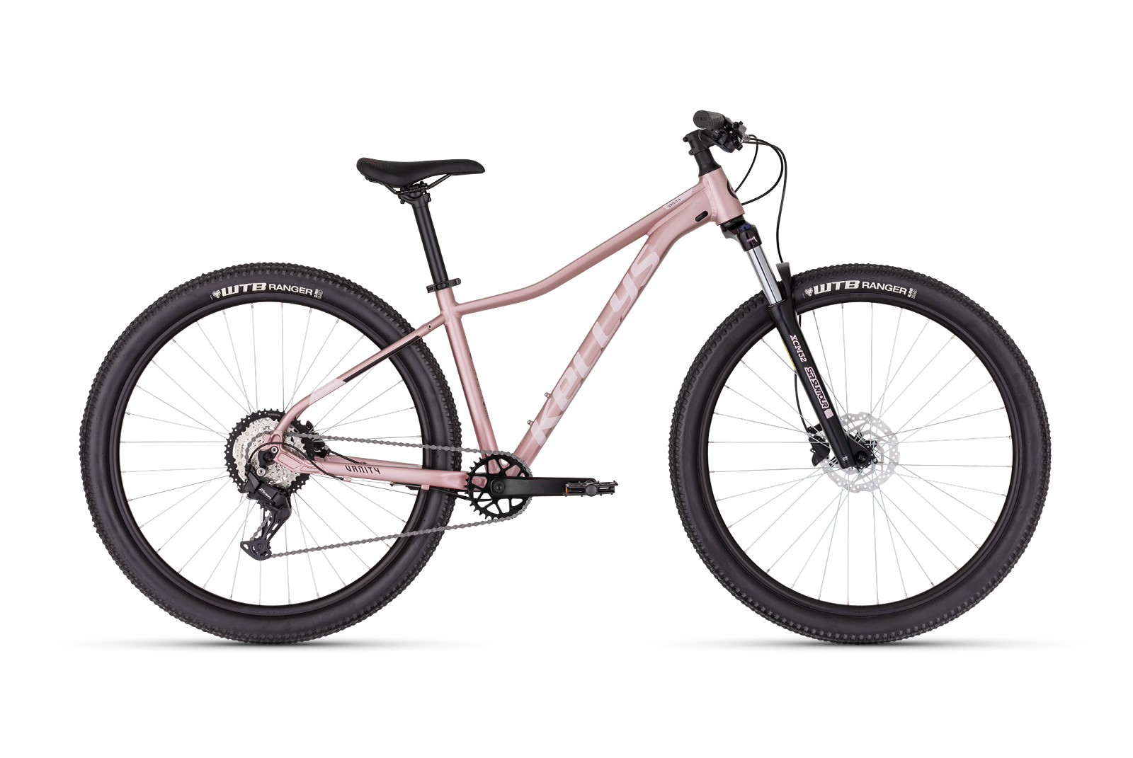 Kellys Vanity X50 Rose Gold 29", model 2026 - ZDARMA dopravné, odborná montáž, seřízení a zadní světlo KLS!
