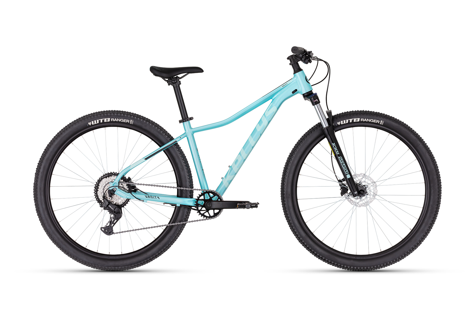 Kellys Vanity X50 Sky Blue 27,5", model 2026 - ZDARMA dopravné, odborná montáž, seřízení a sada světel!
