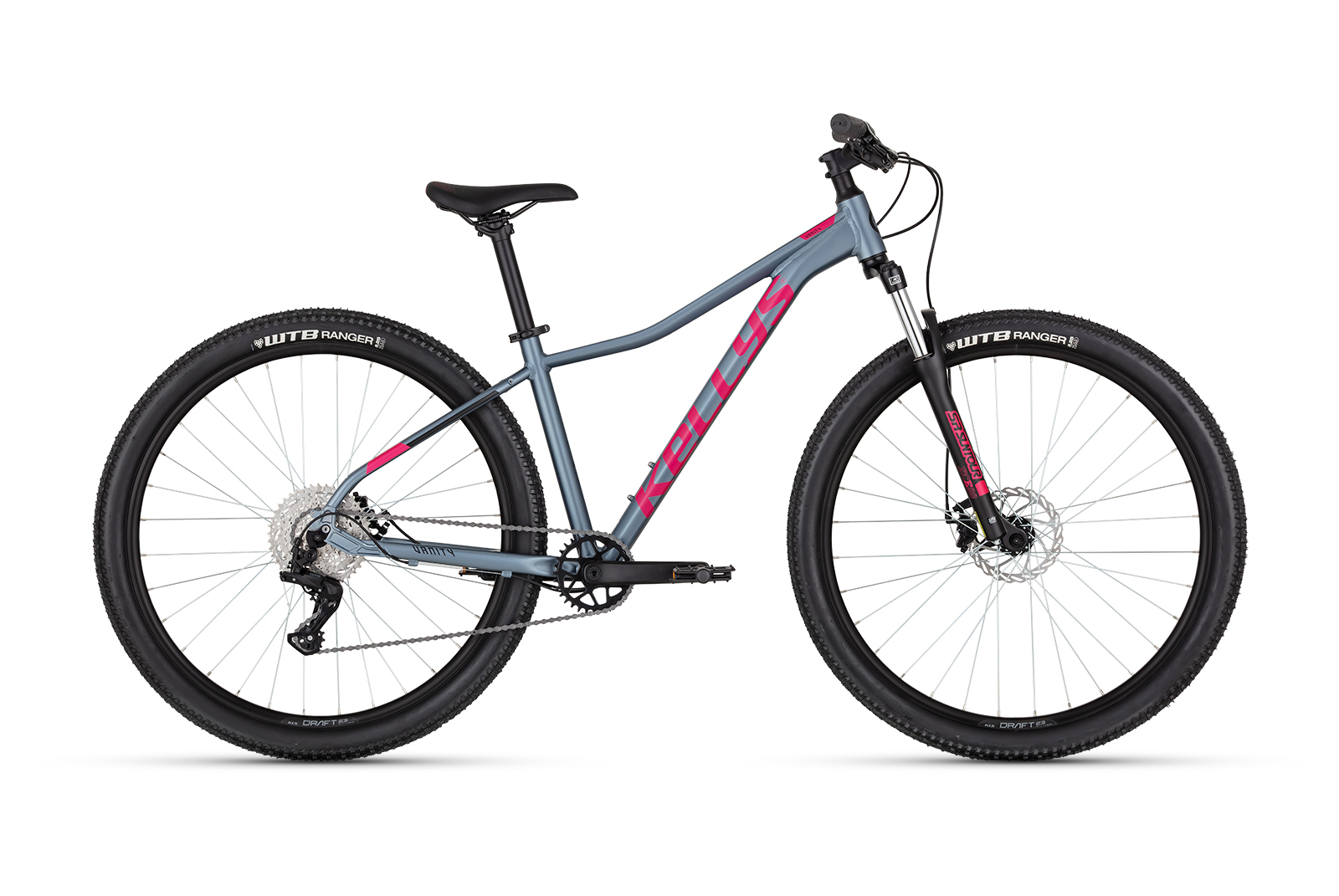 Kellys Vanity X30 Steel Blue 27,5", model 2026 - ZDARMA dopravné, odborná montáž, seřízení a zadní světlo KLS!
