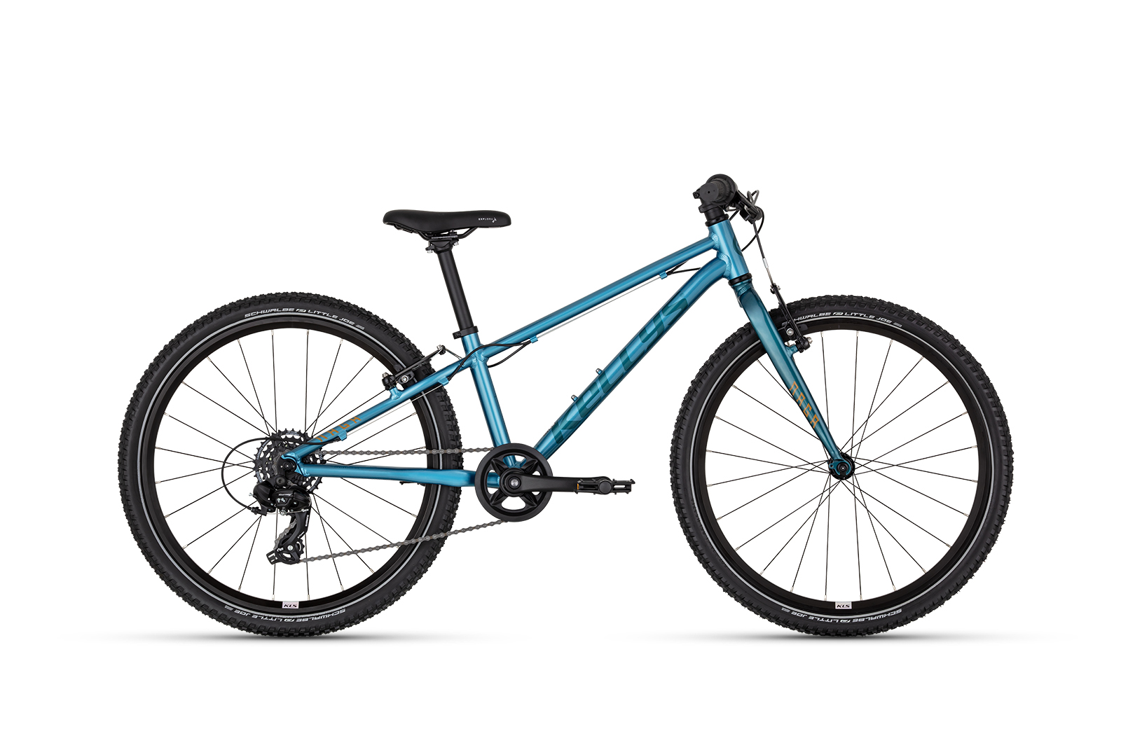KELLYS Naga Air 50 Frosted Blue 24", model 2026 - ZDARMA dopravné, seřízení, odborná montáž!