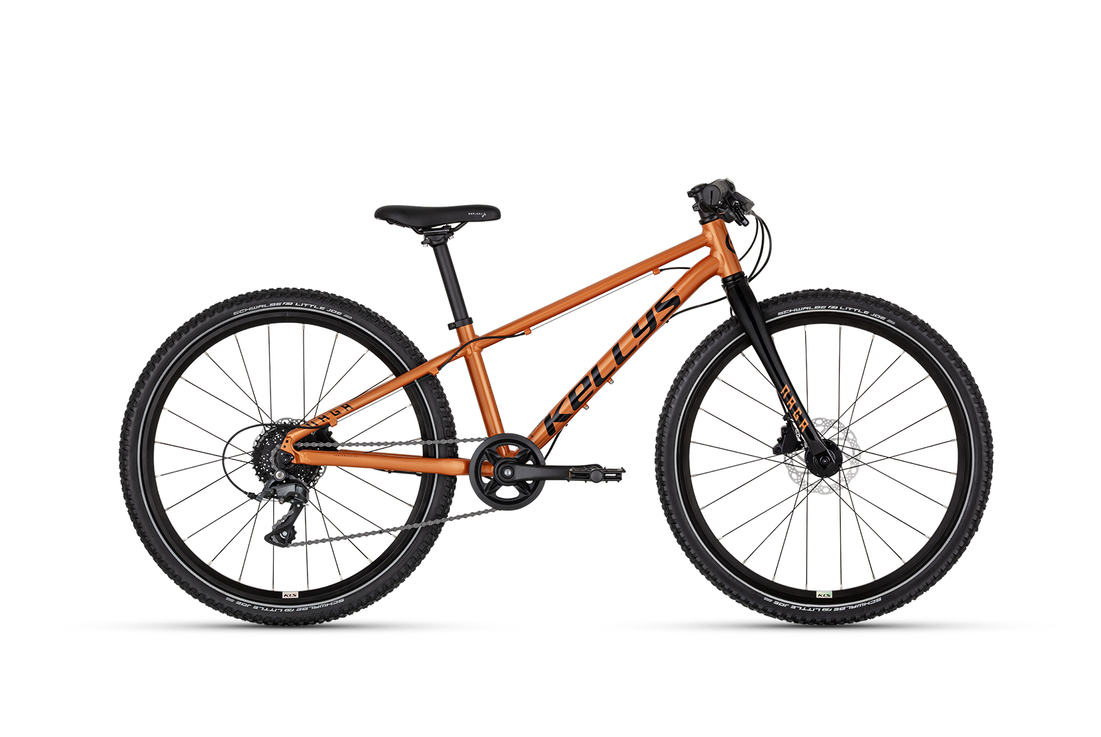 KELLYS Naga Air 70 DSC Dusty Orange 24", model 2026 - ZDARMA dopravné, seřízení a odborná montáž!