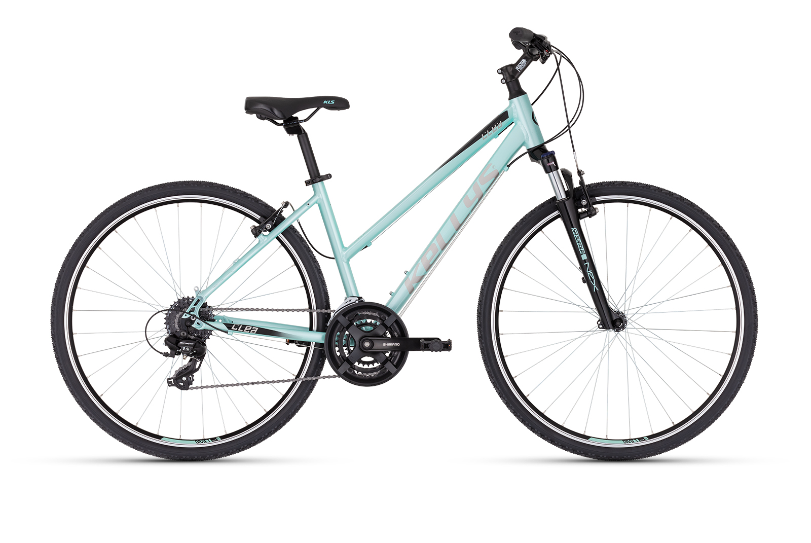 Kellys Clea 30 Minty Green 28", model 2026 - ZDARMA dopravné, seřízení, odborná montáž a zadní světlo KLS!