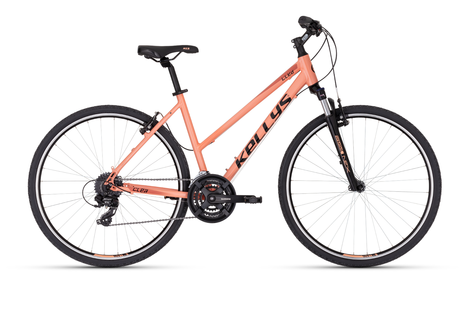 Kellys Clea 30 Desert Flower 28", model 2026 - ZDARMA dopravné, seřízení, odborná montáž a zadní světlo KLS!