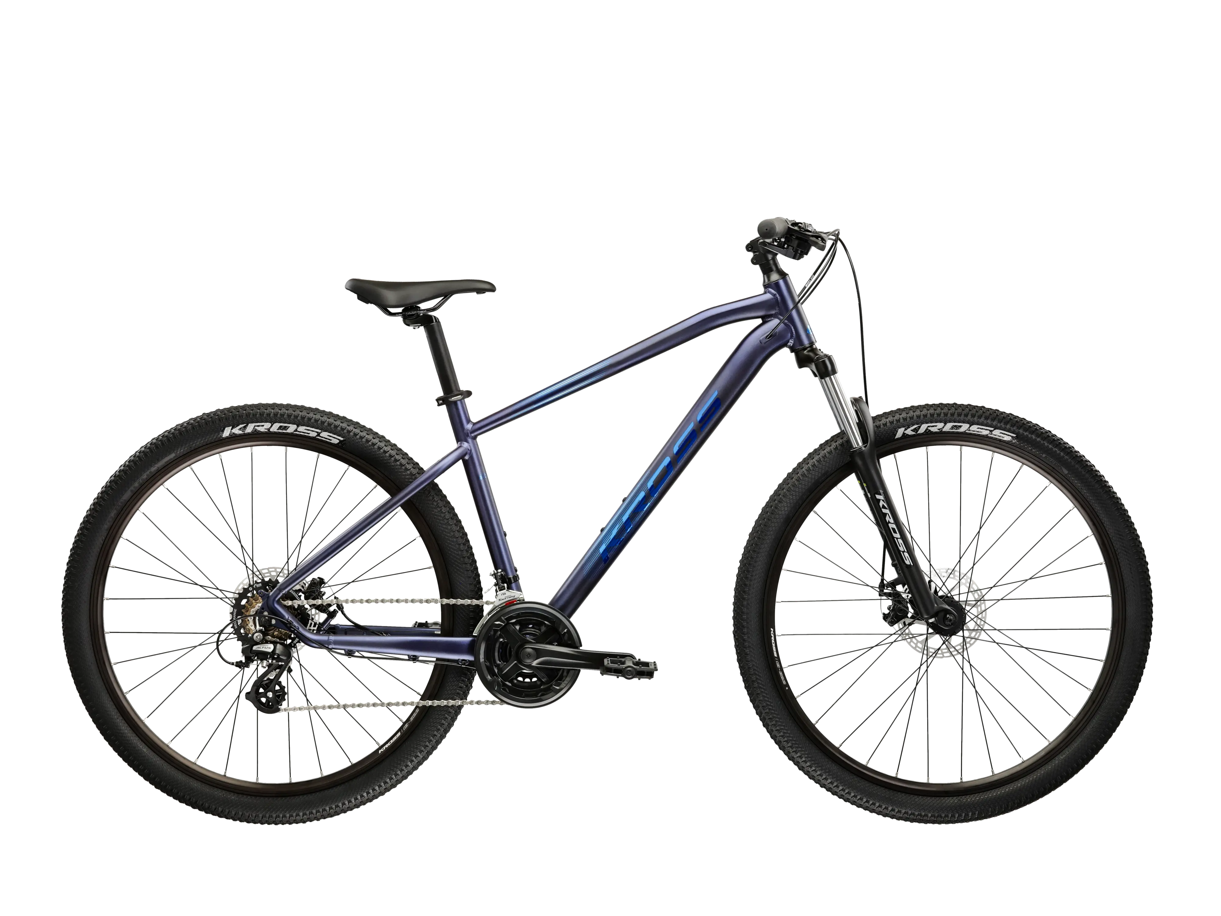 KROSS HEXAGON 2.0, model 2026, pneu 29", barva modrá - ZDARMA dopravné, seřízení, odborná montáž a sada světel!