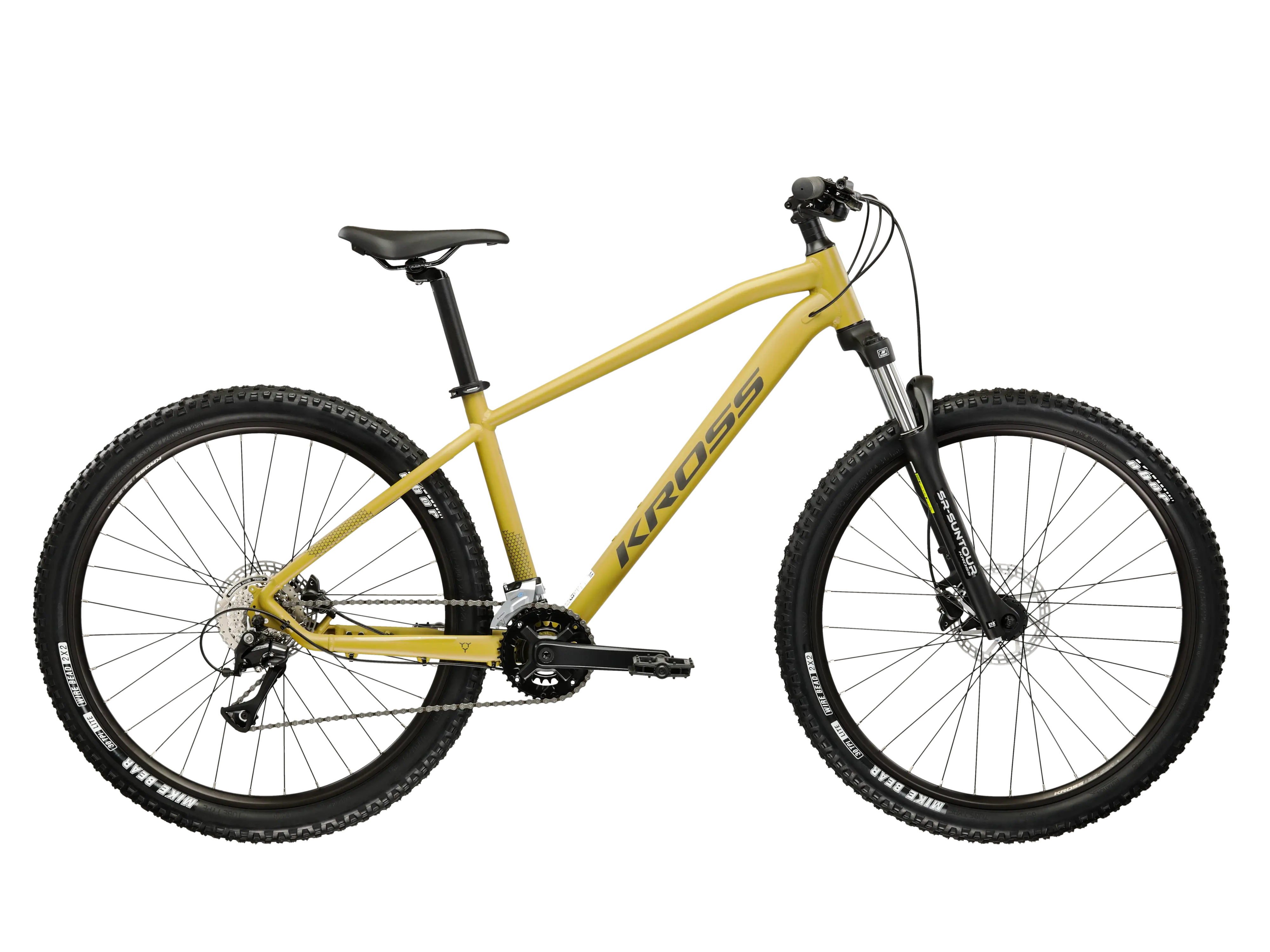 KROSS HEXAGON 4.0, model 2026, pneu 27,5", barva hnědá - ZDARMA dopravné, odborná montáž, seřízení a sada světel!