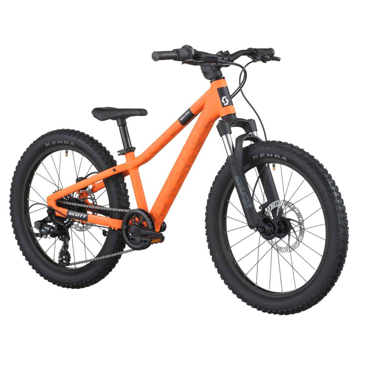 Scott Roxter 200, model 2026, pneu 20", barva vibrant orange - ZDARMA dopravné, odborná montáž, seřízení a sada světel!