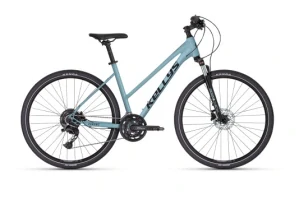 Kellys Pheebe 30 Sky Blue 28", model 2026 - ZDARMA dopravné, odborná montáž, seřízení a sada světel!