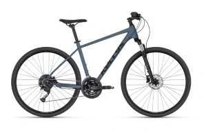 Kellys Phanatic 20 Steel 2026, 28", model 2026 - ZDARMA dopravné, seřízení, odborná montáž a sada světel!