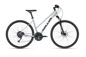 KELLYS Pheebe 20 White 28", model 2026 - ZDARMA dopravné, seřízení, odborná montáž a sada světel!