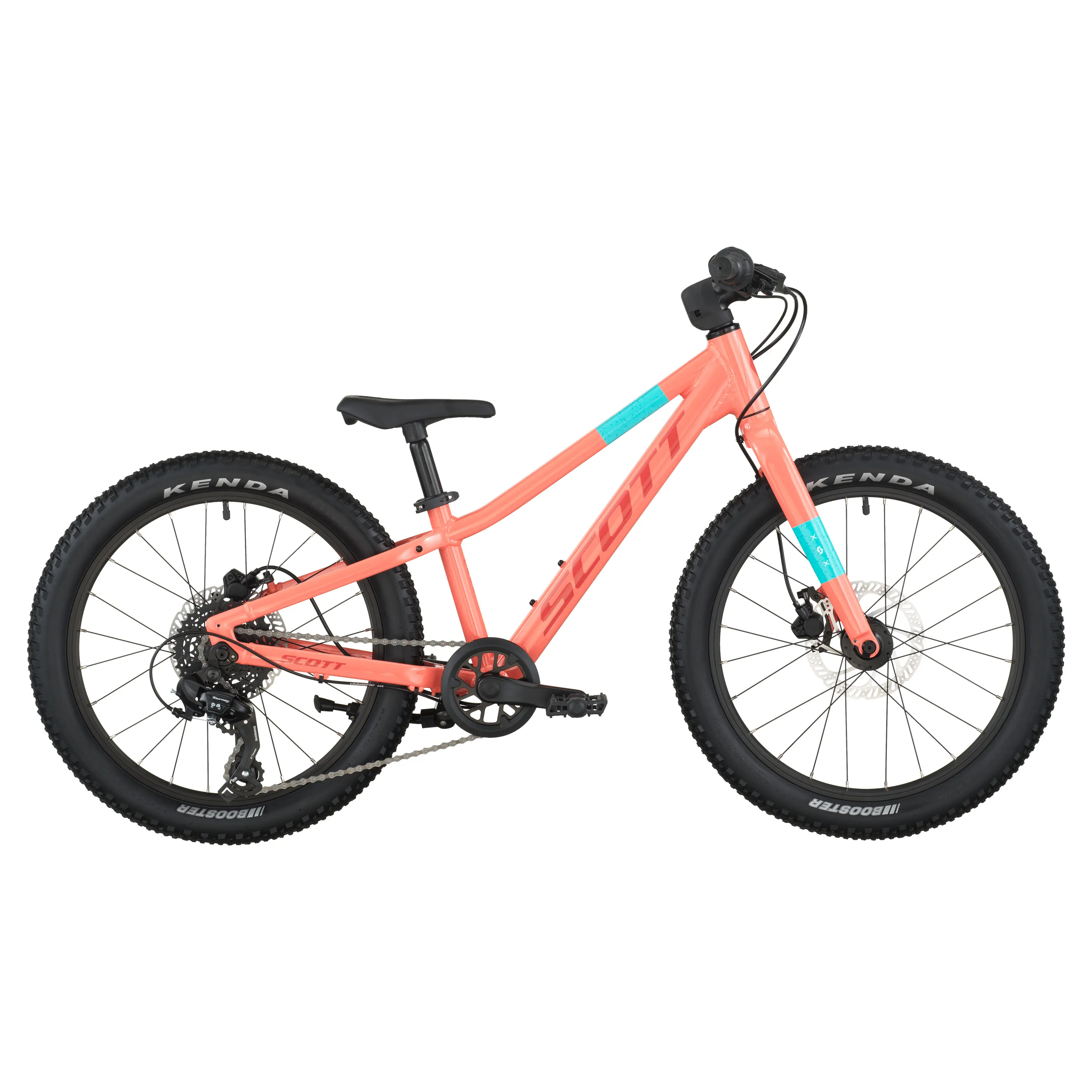 Scott Scale 200, model 2026, pneu 20", barva grapefruit orange- ZDARMA dopravné, odborná montáž, seřízení a sada světel!