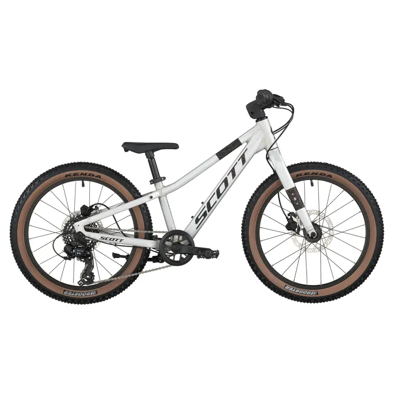 Scott Scale 200, model 2026, pneu 20", barva stříbrná - ZDARMA dopravné, odborná montáž, seřízení a sada světel!