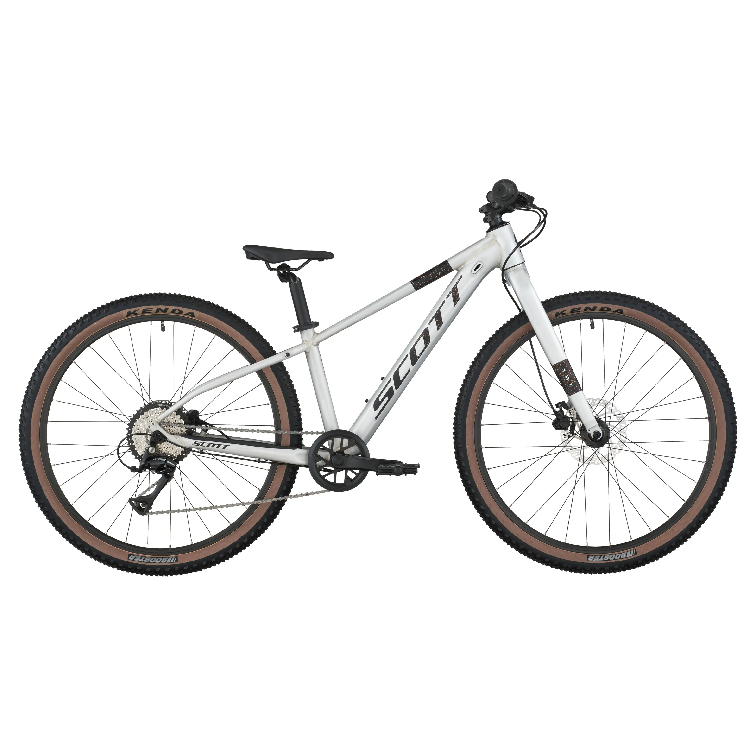 Scott Scale 600 , model 2026, pneu 26", barva stříbrná - ZDARMA dopravné, odborná montáž, seřízení a sada světel!