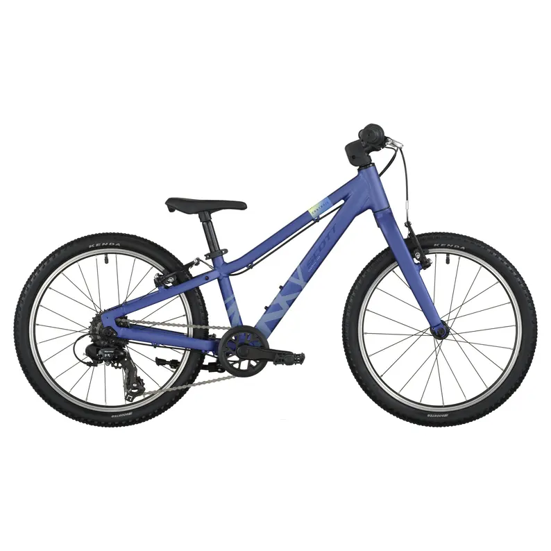 Scott Contrail 200, model 2026, pneu 20", barva indigo blue - ZDARMA dopravné, odborná montáž, seřízení a sada blikaček!