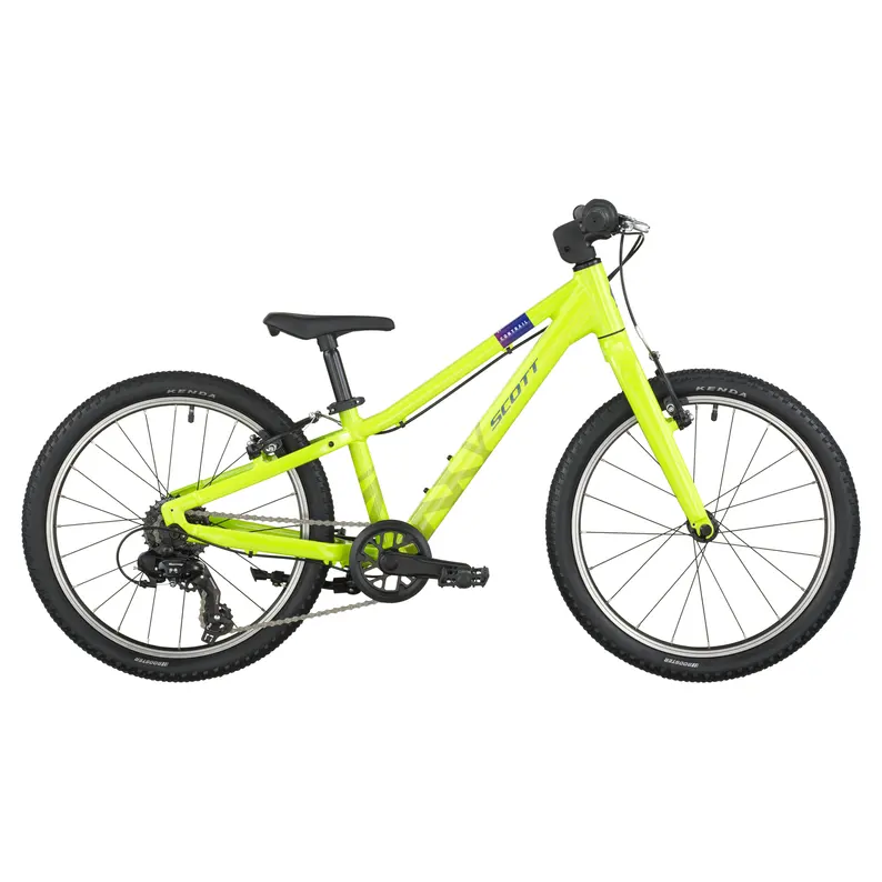 Scott Contrail 200, model 2026, pneu 20", barva sulphur green - ZDARMA dopravné, odborná montáž, seřízení a sada světel!