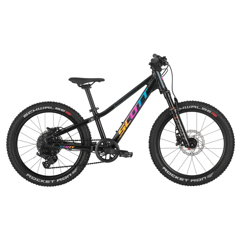 Scott Scale RC 200, model 2026, pneu 20", barva černá - ZDARMA dopravné, odborná montáž, seřízení a dárkový poukaz nanákup příslušenství!