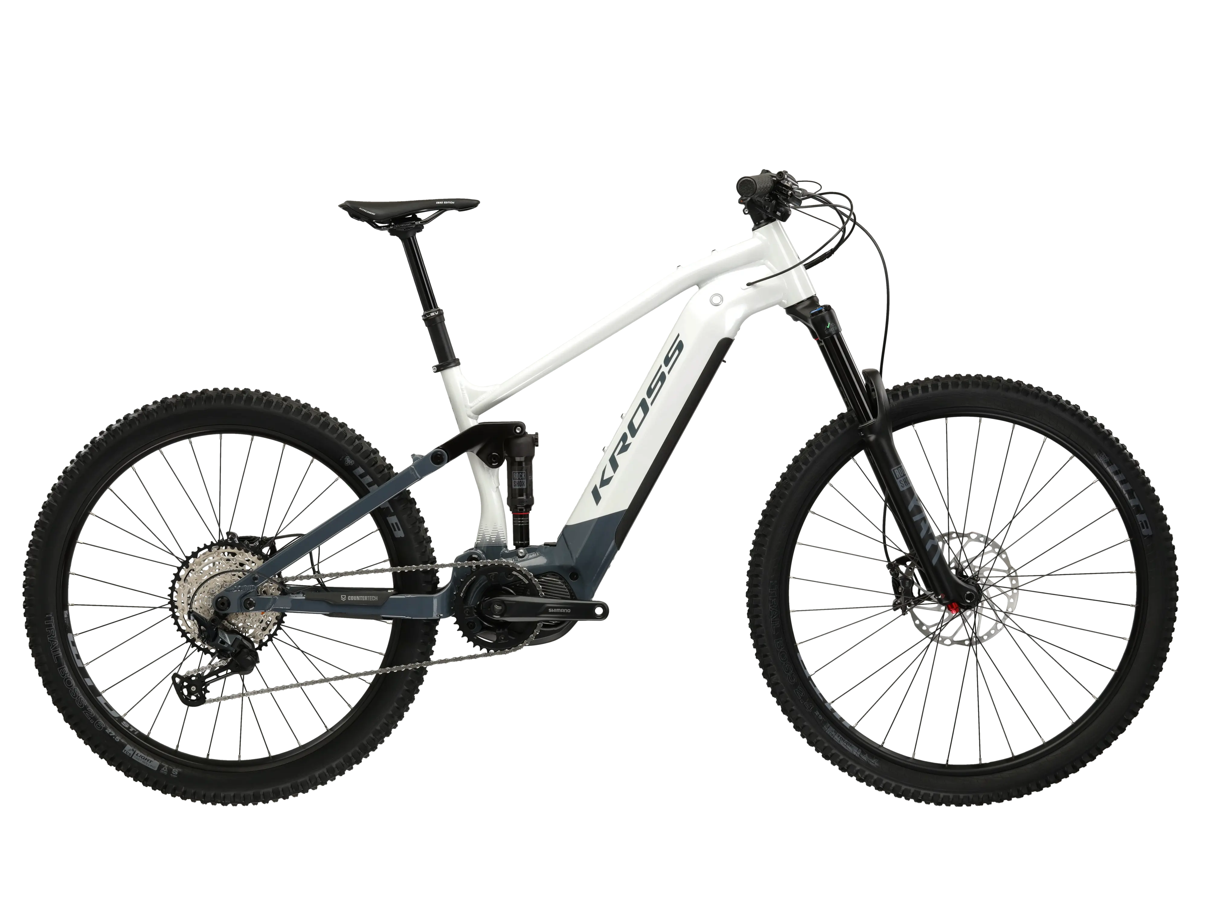 KROSS GRIST BOOST 3.0, model 2026, pneu 29", barva perlová/černá - ZDARMA dopravné, odborná montáž, seřízení, dárkový poukaz na nákup příslušenství!