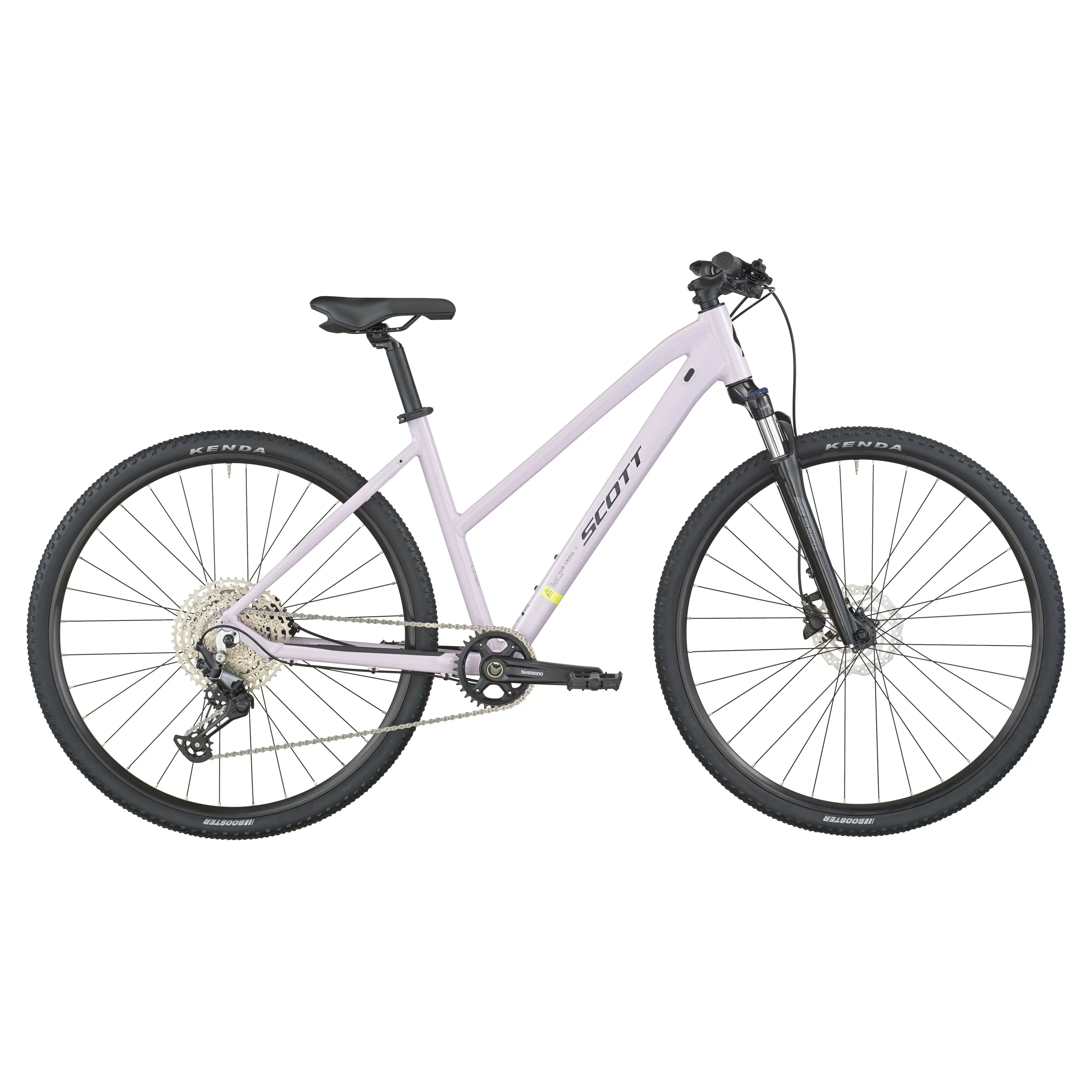 Scott Sub Cross 10 Slope, 28", model 2026, barva violet pink - ZDARMA dopravné, seřízení, odborná montáž a dárkový poukaz na nákup příslušenství!