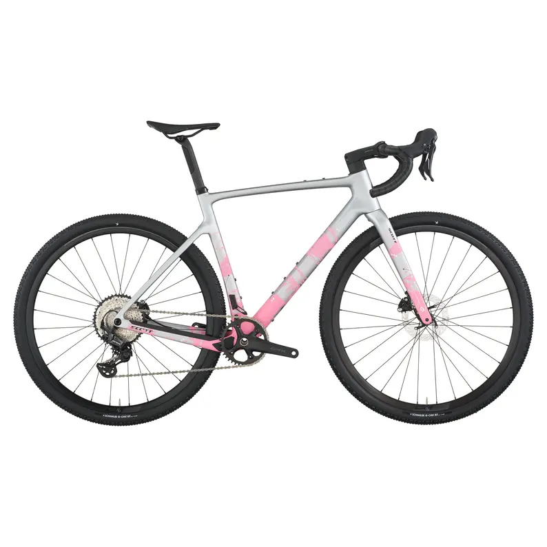 Scott Addict Gravel 30, model 2026, barva carbon grey - ZDARMA dopravné, seřízení, odborná montáž a dárkový poukaz na nákup příslušenství!