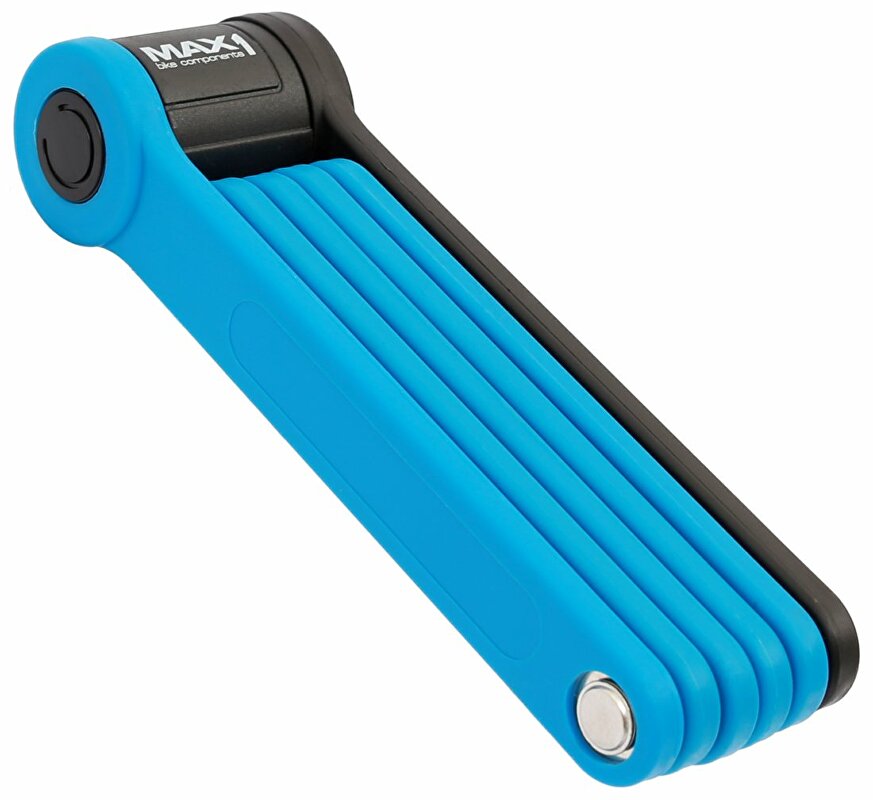 Skládací zámek MAX1 Bull 850 mm, modrý