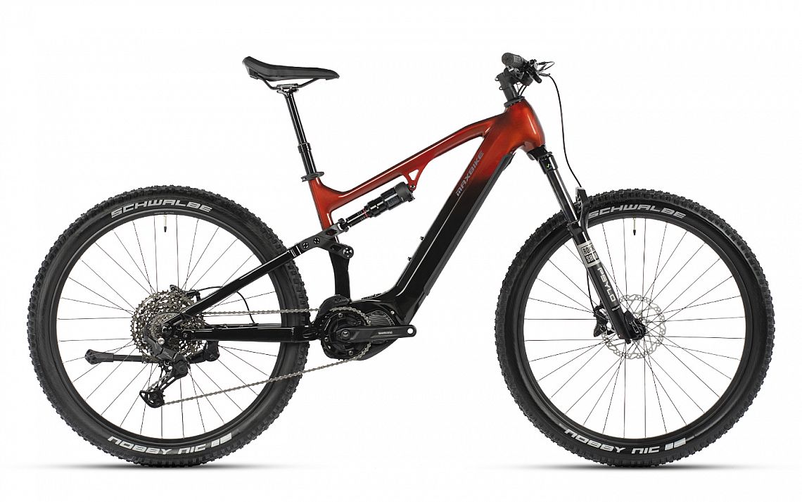 MAXBIKE MAYA brick red 29", 630Wh/17,5Ah, model 2026 - ZDARMA dopravné, odborná montáž a seřízení!