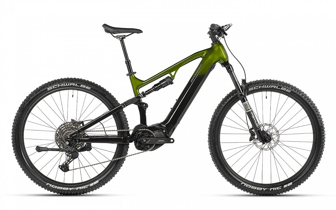 MAXBIKE MAYA herbal green 29", 630Wh/17,5Ah, model 2026 - ZDARMA dopravné, odborná montáž a seřízení!