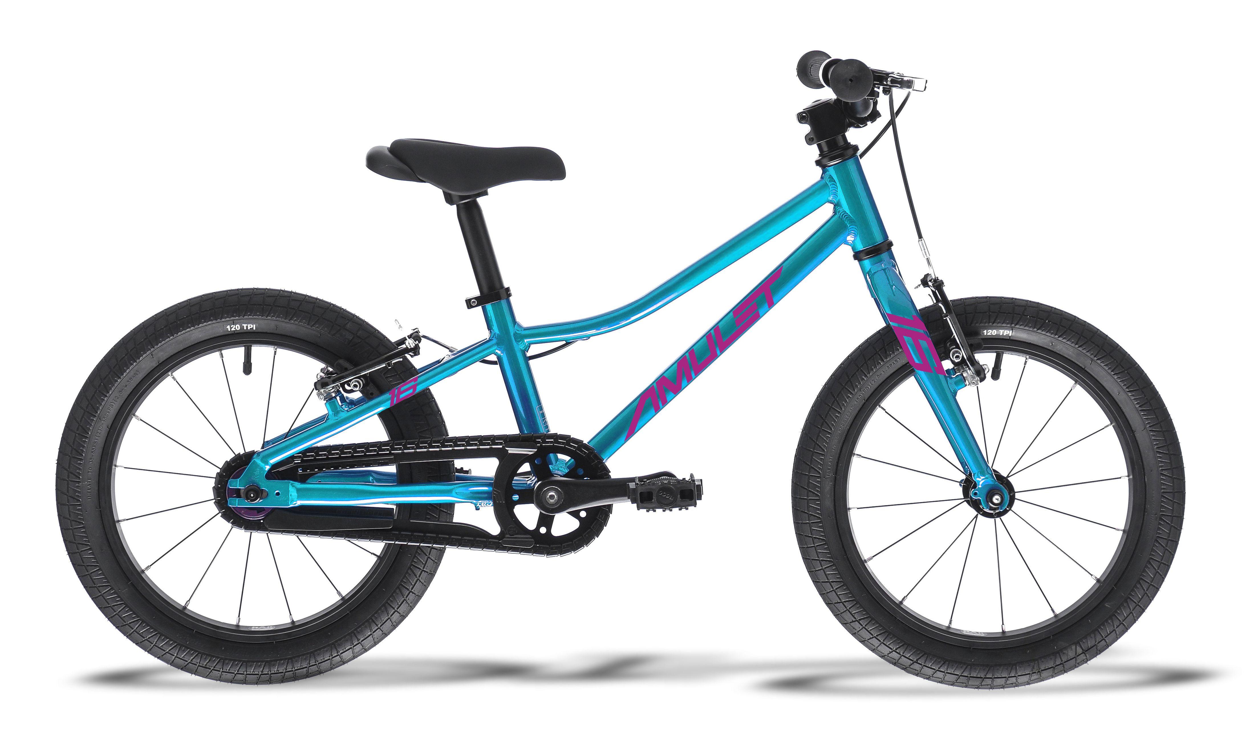 AMULET Tomcat 16", model 2026, celeste blue/purple - ZDARMA dopravné, seřízení, odborná montáž a blikačky TWINS!