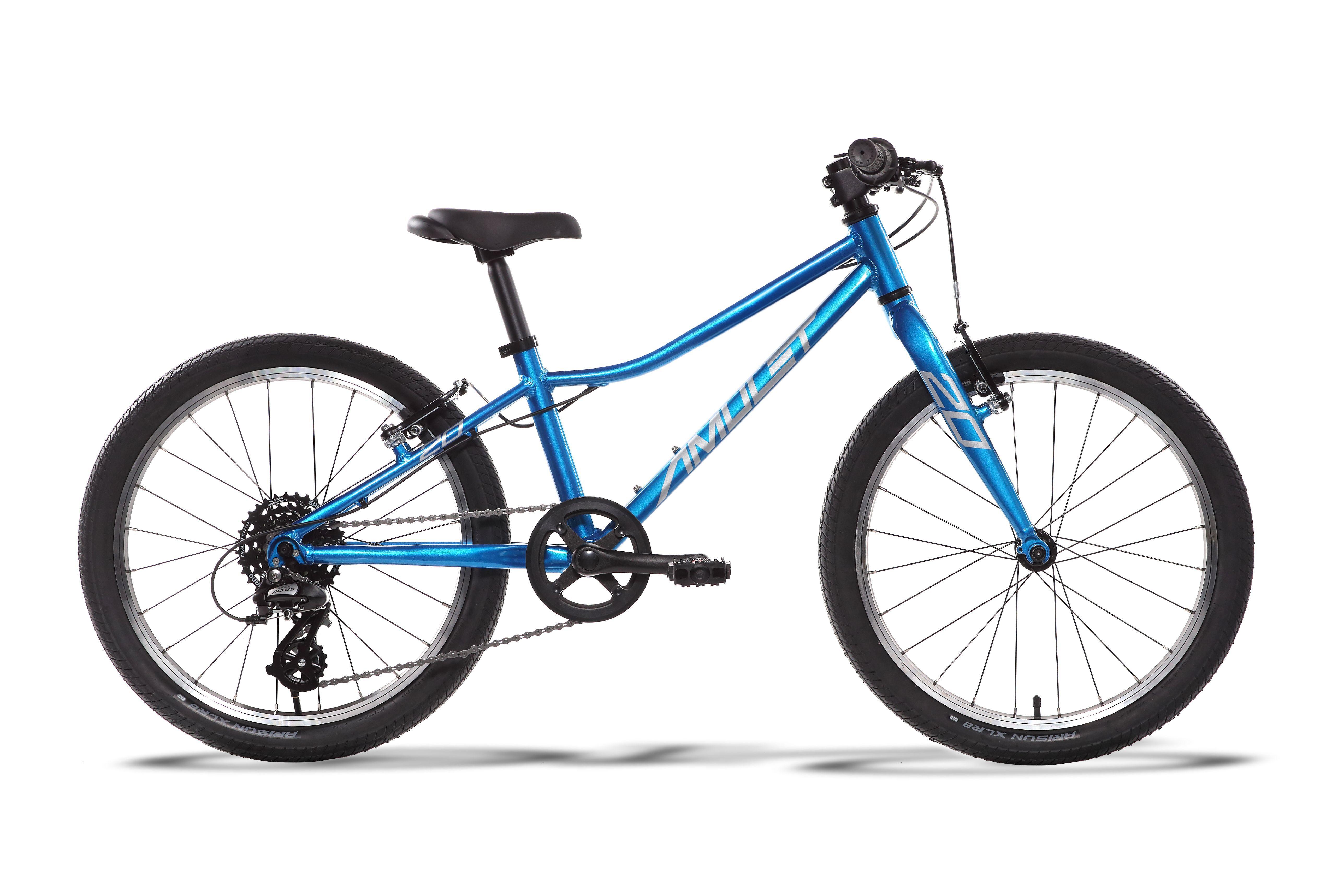AMULET Tomcat 20", model 2026, strong blue/silver - ZDARMA dopravné, seřízení, odborná montáž a blikačky TWINS!
