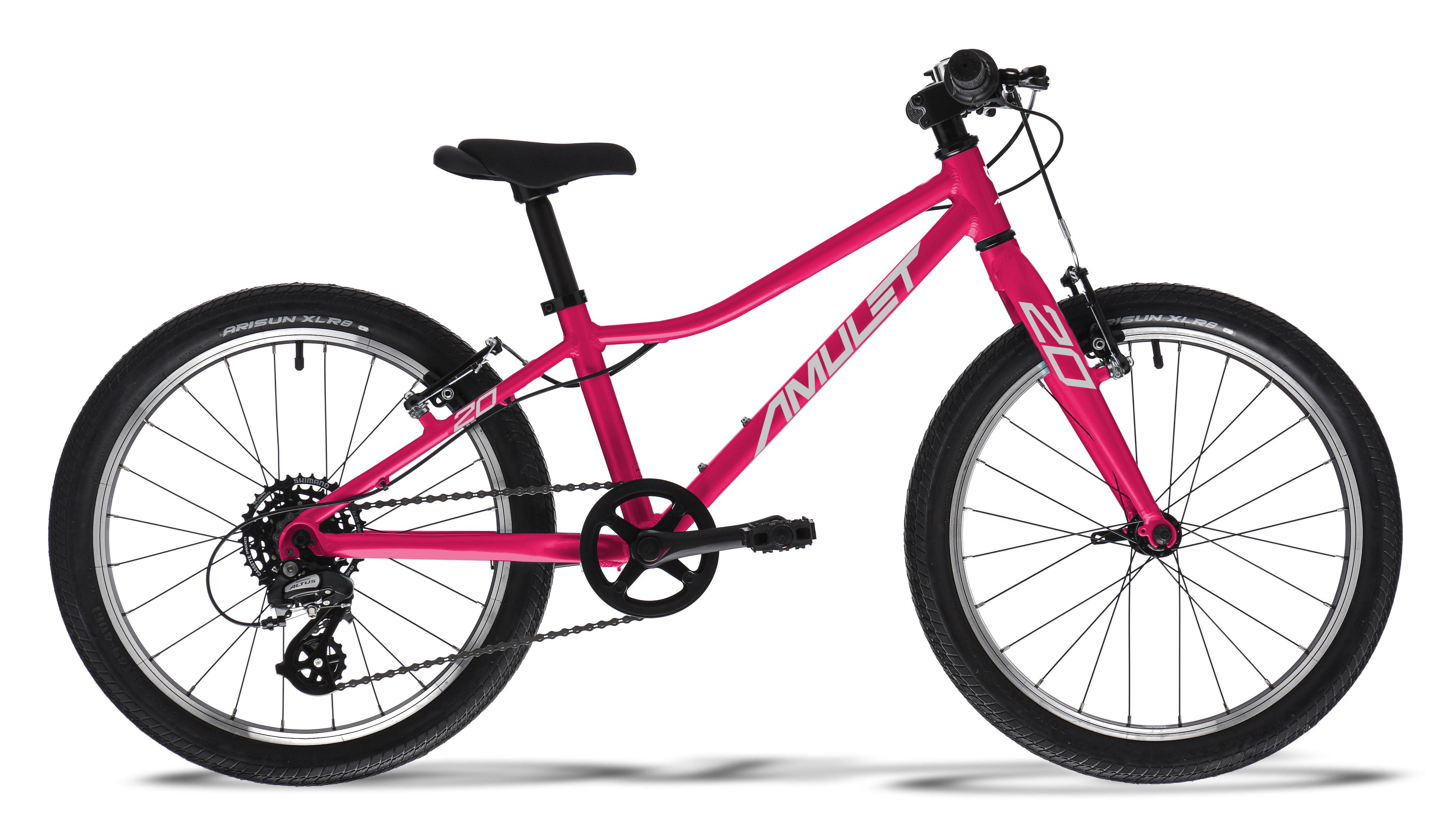 AMULET Tomcat 20", model 2026, raspberry pearl/silver - ZDARMA dopravné, seřízení, odborná montáž a blikačky TWINS!