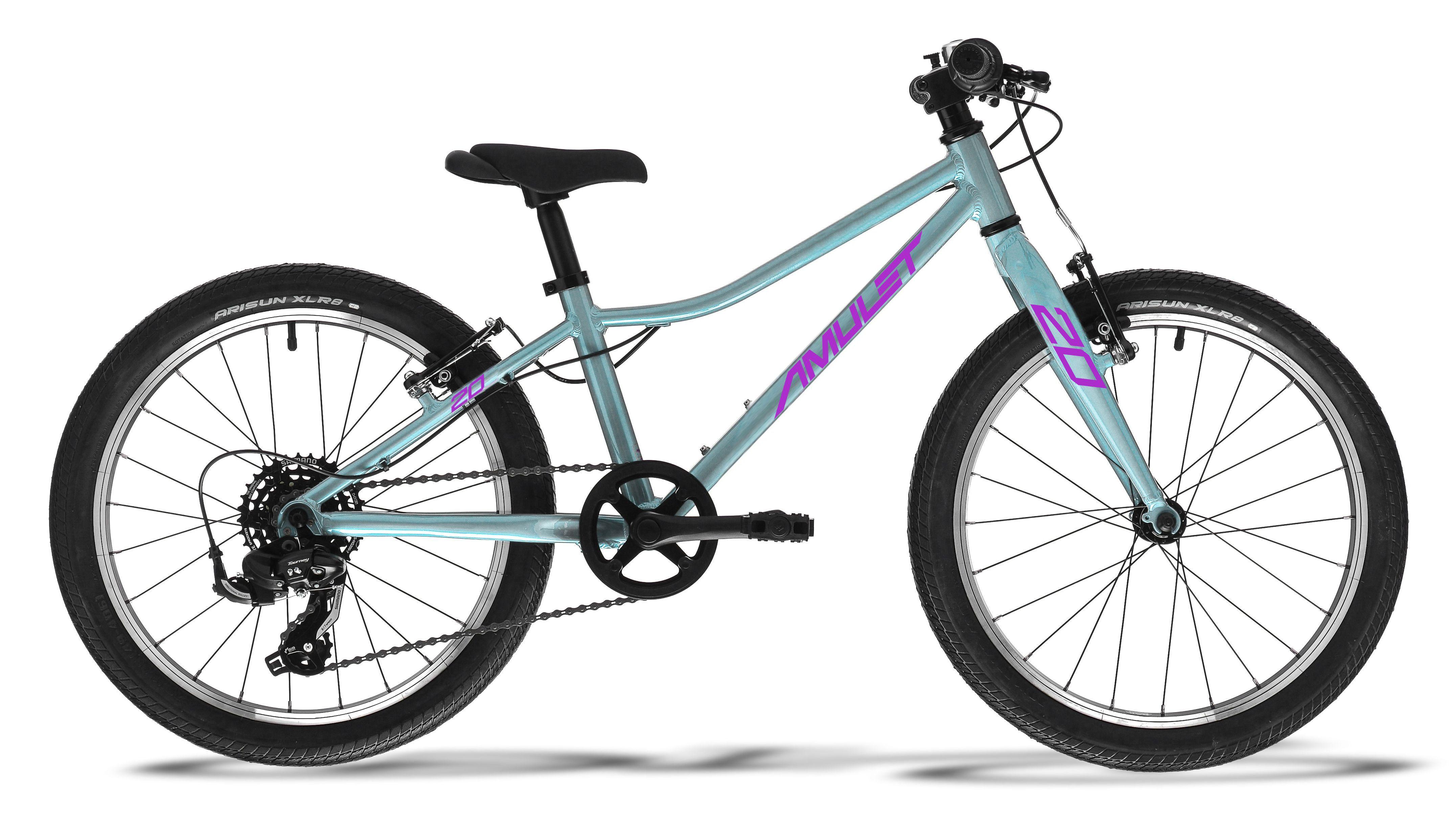 AMULET Tomcat 20", model 2026, celeste blue/purple - ZDARMA dopravné, seřízení, odborná montáž a blikačky TWINS!